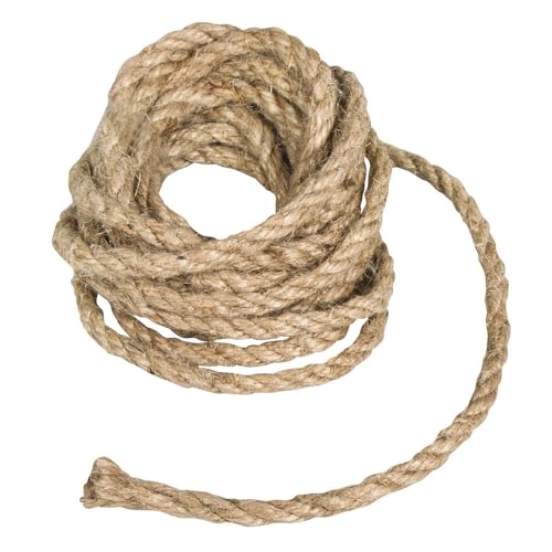 Rayher 55730000 Jute Kordel, 6mm ø, 3m von Rayher