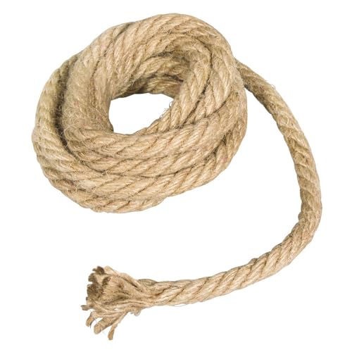 Rayher 55731000 Jute Kordel, 9 mm ø, 2 m von Rayher