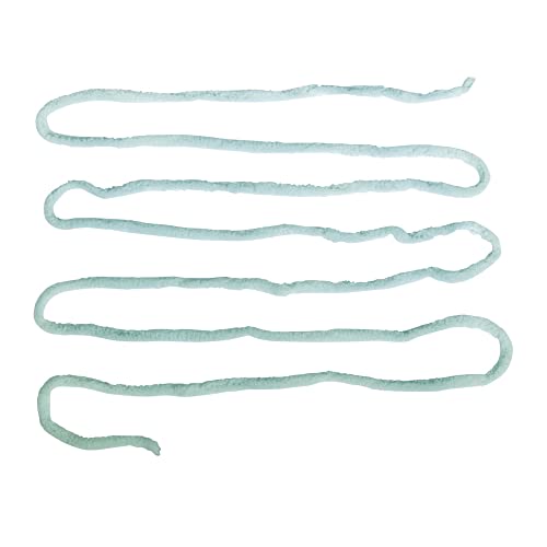 Rayher 55921356 Plüschkordel, 8mm, hellblau, SB-Karte 3m, normal, 3 meter Rayher 55921356 Plüschkordel, 8mm, hellblau, SB-Karte 3m, normal, 3 meter von Rayher