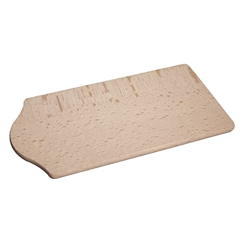 Rayher 62620000 Holz Frühstücksbrett, FSC 100%, 21x11x0,7cm von Rayher