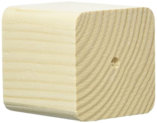 Rayher Hobby Rayher Hobby Rayher 62837000 Holz-Sockel massiv, 6,5x6,5x6,5 cm, mit Loch, Halterung für Sterne oder Kugeln am Stab, Holzblock aus Fichte, Holz-Würfel massiv, mit Loch für Metall- oder Holzstab, Beige Rayher Hobby Rayher Hobby Rayher 62837000 Holz-Sockel massiv, 6,5x6,5x6,5 cm, mit Loch, Halterung für Sterne oder Kugeln am Stab, Holzblock aus Fichte, Holz-Würfel massiv, mit Loch für Metall- oder Holzstab, Beige von Rayher