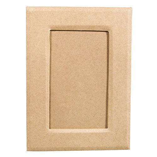 Rayher 67212000 Pappmaché Bilderrahmen,FSC Recycled 100%, 14,5x20x0,7c von Rayher