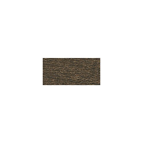 Rayher 81008546 Bastel-Krepp, 250x50cm, 30g/m², Rolle, mokka von Rayher