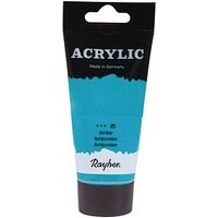 Rayher Acrylic Acrylfarben türkis 75,0 ml von Rayher