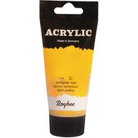 Rayher Acrylic Acrylfarben zitrone 75,0 ml von Rayher