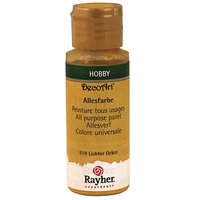 Rayher Allesfarbe Acrylfarben lichter ocker 59,0 ml von Rayher