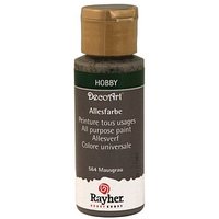 Rayher Allesfarbe Acrylfarben mausgrau 59,0 ml von Rayher