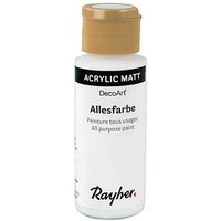 Rayher Allesfarbe Acrylfarben schneeweiß 59,0 ml von Rayher