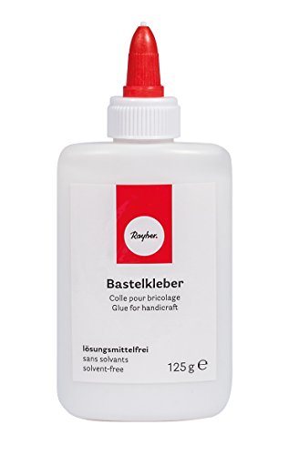 Rayher Bastelkleber Flasche 125g, 3340700 von Rayher