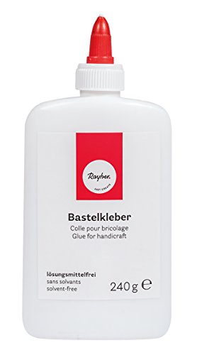 Rayher Bastelkleber Flasche 240g, 3340800 von Rayher