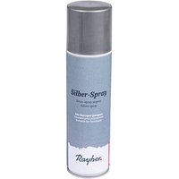 Rayher Acrylspray Sprühfarbe silber 150,0 ml von Rayher
