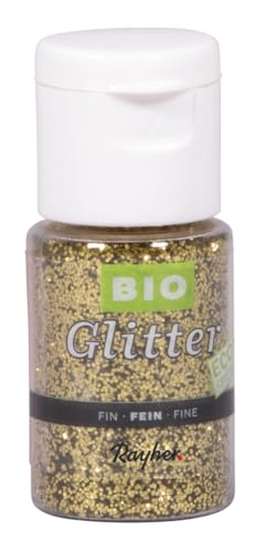 Rayher Bio-Glitter Eco friendly, fein, 39588616 von Rayher