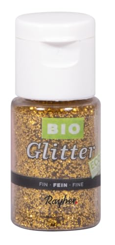 Rayher Bio-Glitter Eco friendly, fein, 39588620 von Rayher