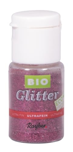 Rayher Bio-Glitter Eco friendly, ultrafein, 39589267 von Rayher