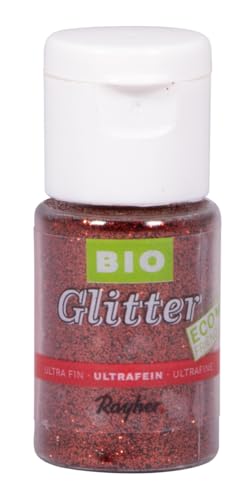 Rayher Bio-Glitter Eco friendly, ultrafein, 39589287 von Rayher