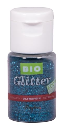 Rayher Bio-Glitter Eco friendly, ultrafein, 39589374 von Rayher