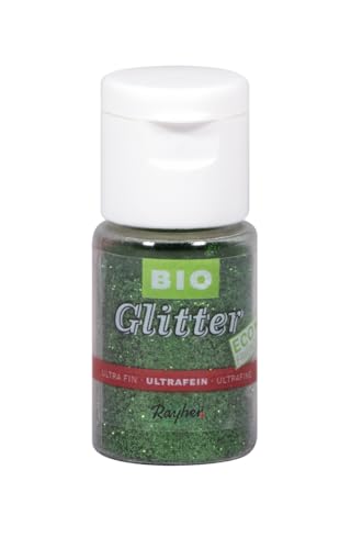 Rayher Bio-Glitter Eco friendly, ultrafein, 39589428 von Rayher