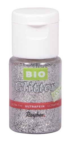 Rayher Bio-Glitter Eco friendly, ultrafein, 39589610 von Rayher