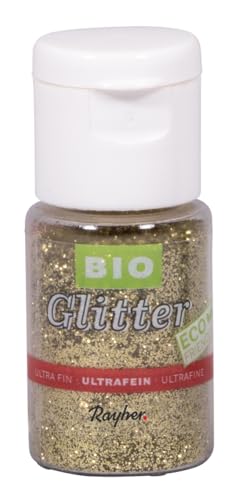 Rayher Bio-Glitter Eco friendly, ultrafein, 39589616 von Rayher