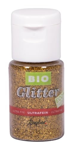 Rayher Bio-Glitter Eco friendly, ultrafein, 39589620 von Rayher