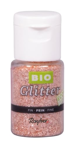 Rayher Bio-Glitter pastell Eco friendly, fein, 39590256 von Rayher