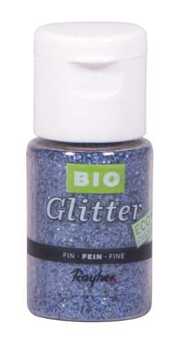 Rayher Bio-Glitter pastell Eco friendly, fein, 39590356 von Rayher