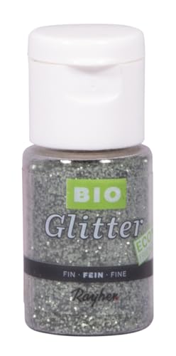 Rayher Bio-Glitter pastell Eco friendly, fein, 39590502 von Rayher