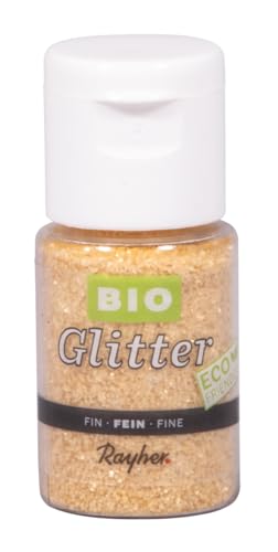 Rayher Bio-Glitter pastell Eco friendly, fein, 39590520 von Rayher