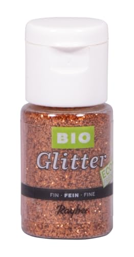 Rayher Bio-Glitter pastell Eco friendly, fein, 39590638 von Rayher