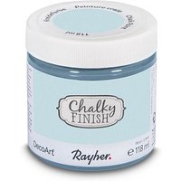 Rayher Chalky Finish Kreidefarben blaugrau 118,0 ml von Rayher