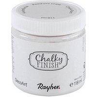 Rayher Chalky Finish Kreidefarben weiß 118 ml von Rayher