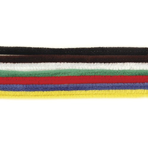 Rayher Chenilledraht, bunt, Länge 50 cm, 9 mm ø, Btl. 10 Stück, Biegeplüsch zum Formen, basteln mit Kindern, Pfeifenputzer, 5210620 Rayher Chenilledraht, bunt, Länge 50 cm, 9 mm ø, Btl. 10 Stück, Biegeplüsch zum Formen, basteln mit Kindern, Pfeifenputzer, 5210620 von Rayher