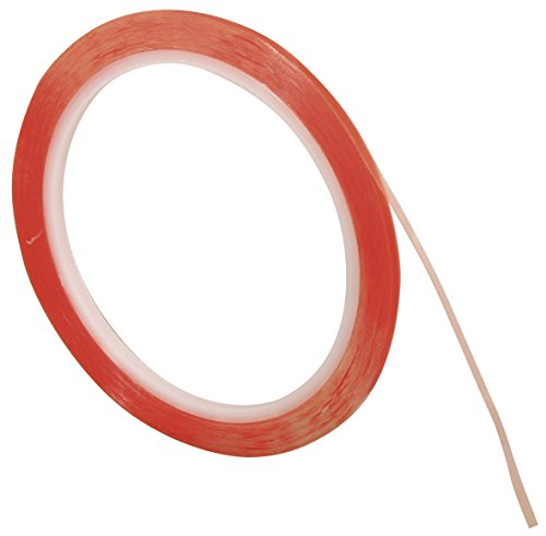 RAYHER HOBBY Rayher Doppelklebeband, extra stark, 3 mm, Rolle 10 m, transparent, säurefrei, hitzebeständig bis 80°C, Klebeband, Klebetape, 30070000, Durchsichtig von Rayher