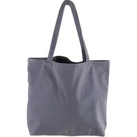 Rayher Einkaufstasche shopper Basic Stoff grau 53987564 von Rayher