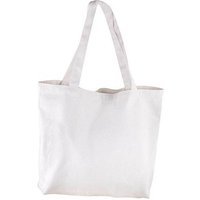 Rayher Einkaufstasche shopper Basic Stoff weiß 53987102 von Rayher