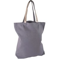 Rayher Einkaufstasche shopper Fashion Stoff grau 53990564 von Rayher