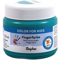 Rayher Fingerfarbe immergrün 150,0 ml von Rayher