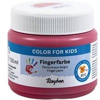 Rayher Fingerfarbe kardinalrot 150,0 ml von Rayher
