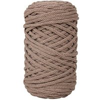 Rayher Garn Recycling Braidy taupe matt taupe 4,0 mm x 650,0 m von Rayher