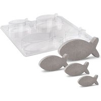 Rayher Gießformen Fische transparent von Rayher