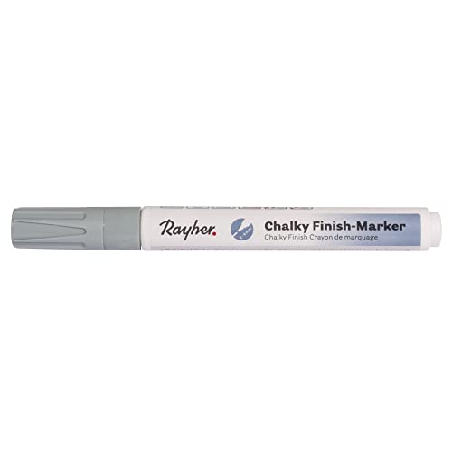 Rayher Hobby 35017408 Chalky Finish Marker, mintgrün, mit Ventil, ultramatte Acryltinte, hochdeckend, hochwertig, mit hohem Kreideanteil, der ultramatte Chalky-Kreidelook jetzt auch als Marker von Rayher