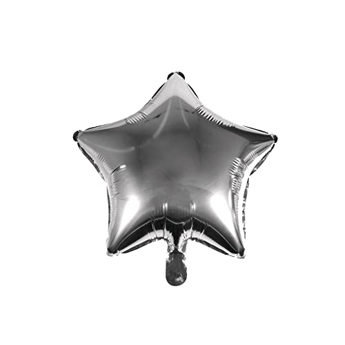 Rayher Hobby Rayher 87149606 Folienballon Stern, Silber, 46x49cm von Rayher