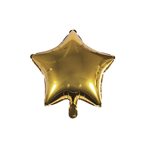 Rayher Hobby Rayher 87149616 Folienballon Stern, Gold, 46 x 49cm von Rayher