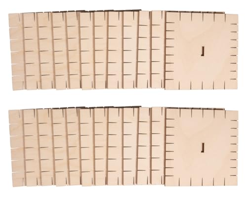 Rayher Holz-Flechtscheiben, 9,5 x 9,5 cm, quadratisch, Box 24 Stück, Kumihimo Flechtscheiben, Armbänder knüpfen, Knüpfscheiben Holz, FSC zertifiziert, Set für DIY Armbänder Kindergeburtstag, 64662000 Rayher Holz-Flechtscheiben, 9,5 x 9,5 cm, quadratisch, Box 24 Stück, Kumihimo Flechtscheiben, Armbänder knüpfen, Knüpfscheiben Holz, FSC zertifiziert, Set für DIY Armbänder Kindergeburtstag, 64662000 von Rayher