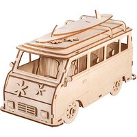 Rayher Holzbausatz Campingbus 79-tlg. beige von Rayher