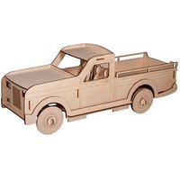 Rayher Holzbausatz Lastwagen groß beige von Rayher