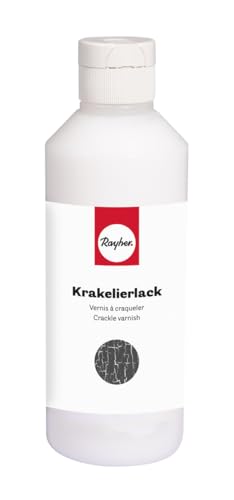 Rayher Krakelierlack, Flasche 250ml, 35100000 Rayher Krakelierlack, Flasche 250ml, 35100000 von Rayher