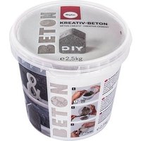 Rayher Kreativ-Beton  2,5 kg grau von Rayher