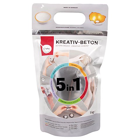 Rayher Kreativ-Beton 5in1, 1 kg von Rayher