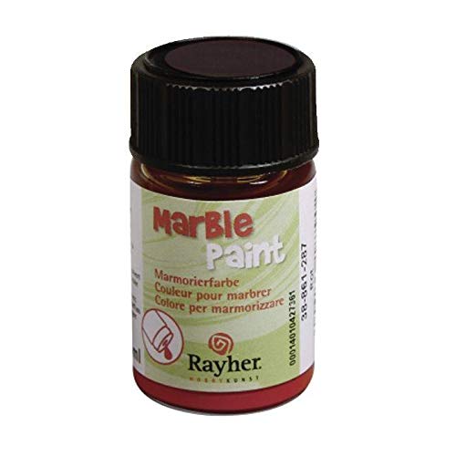 Rayher Marmorierfarbe 20 ml - Schwarz von Rayher